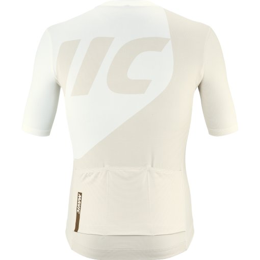 Mavic Icon Graphic Jersey Men - white pepper | BIKE24