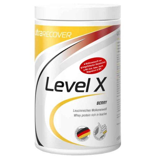 Foto de ultraSPORTS RECOVER Level X Berry - Bebida en polvo con proteínas - 440g