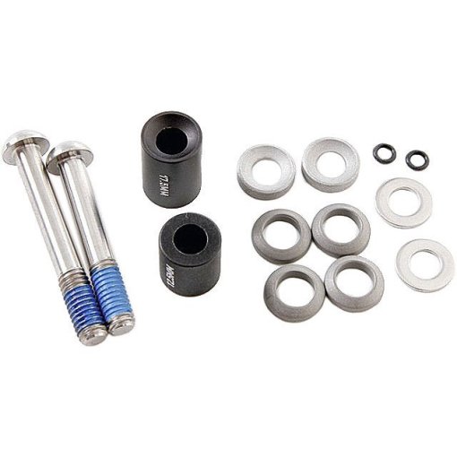 Avid Scheibenbremse Scheibenbremse BB7 Road Mechanisch Platinum Scheibe 160mm VR/HR