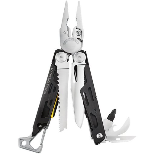 Picture of Leatherman Signal Multitool - Black DLC