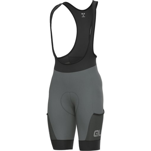 Picture of Alé OFF ROAD - GRAVEL Stones Cargo Bibshorts Men - grey