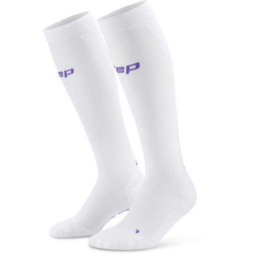 Produktbild von CEP Core Run Ultralight Tall Kompressionssocken Herren - weiß