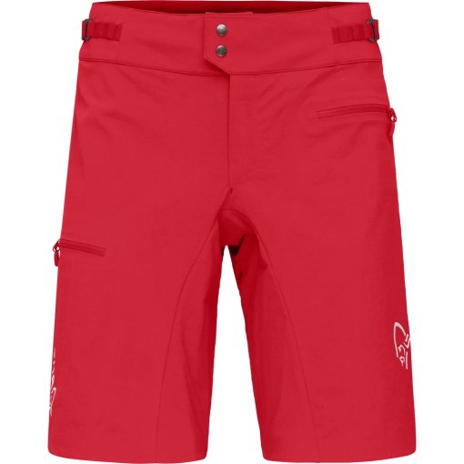Foto de Norrona Pantalones Cortos Mujer - fjørå flex1 light - Aura Orange