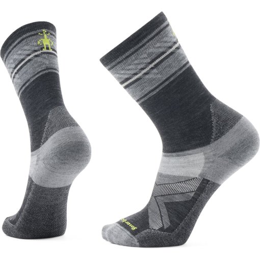 Foto de SmartWool Calcetines Ciclismo - Targeted Cushion Cold Weather Crew - 003 charcoal