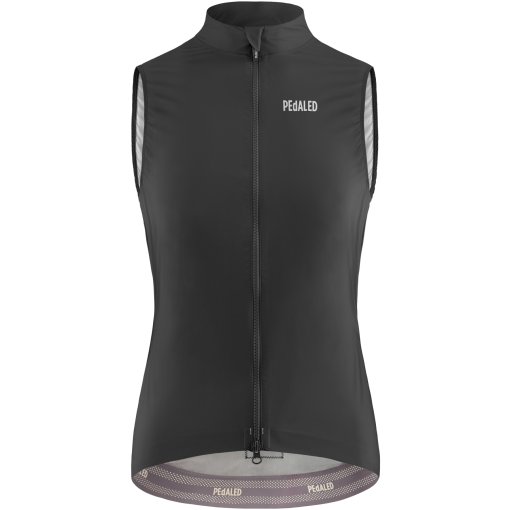 Produktbild von PEdALED E. Wasserdichte Weste Damen - Schwarz