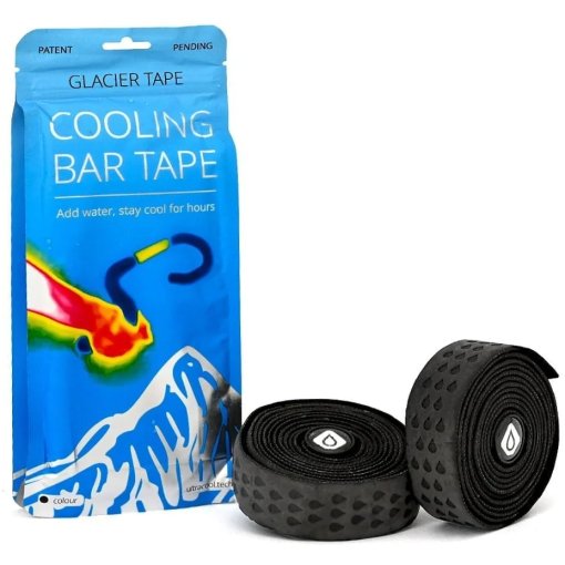 Image of Ultra Cool Tech Glacier Bar Tape - black