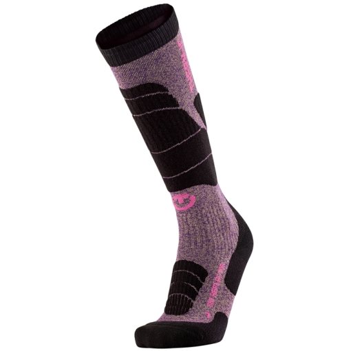 Foto de therm-ic Calcetines Mujer - Ski Merino Reflector - fushia/gold