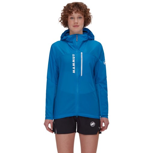 Foto de Mammut Chaqueta Cortavientos Capucha Mujer - Aenergy Windbreaker - glacier blue