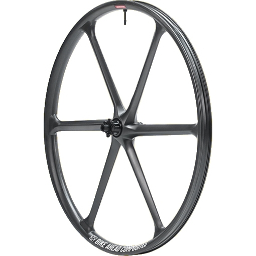 Billede af bike ahead composites BITURBO X 32 SAFEWING Baghjul - 32&#039;&#039; | Carbon | Clincher | 6-Bolts | 12x148mm Boost - SRAM XDR