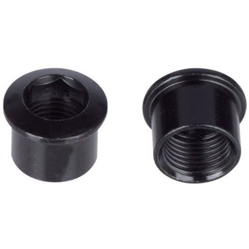 Billede af FSA Chainring Bolt Nut 7mm - Steel - M8x0.75P - black