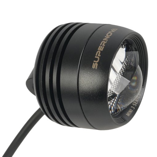 Foto de Supernova Luz Delantera MINI 3 - negro