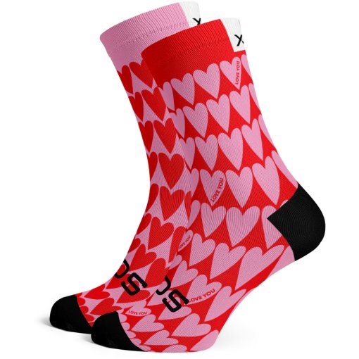 Foto de Sox Footwear Bright &amp; Funky Calcetines - hearts