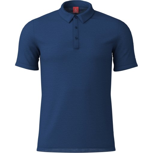 Photo produit de Löffler Polo Homme - Merino-Tencel™ - navy 416