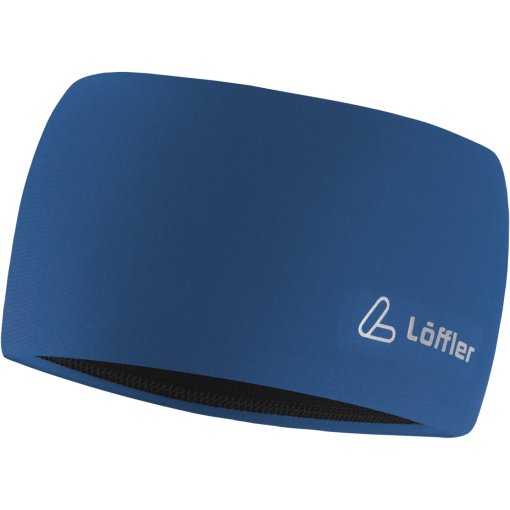 Image of Löffler Mono Wide Headband - navy 416