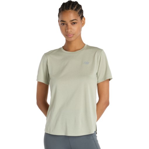Foto de New Balance Camiseta Mujer - Athletics - Garter Snake Heather