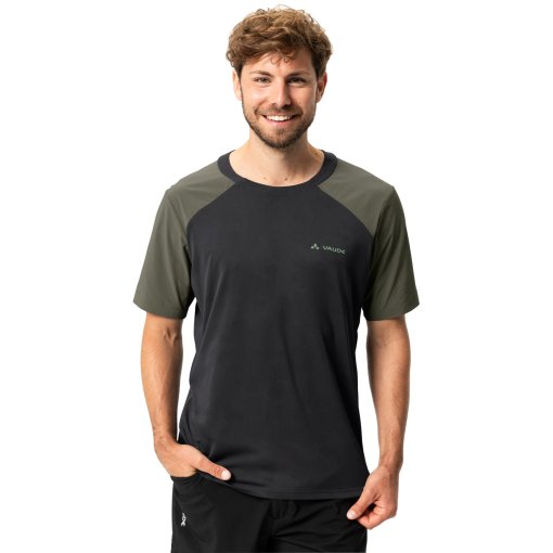 Foto de Vaude Camiseta de Manga Corta Hombre - Moab PRO - negro