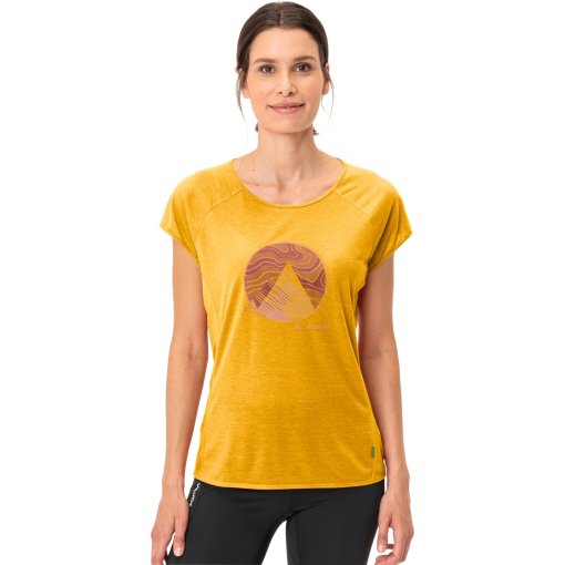 Foto de Vaude Camiseta Mujer - Tekoa II - physalis
