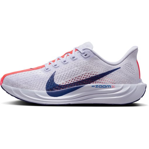 Produktbild von Nike Pegasus Plus Laufschuhe Damen - ghost/blue void-blue void-brigt crimson FQ7261-005