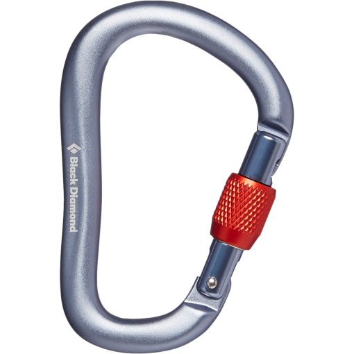 Produktbild von Black Diamond RockLock Screwgate Karabiner - Gray