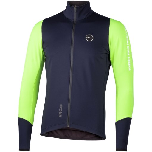 Immagine prodotto da Nalini Giacca Ciclismo Uomo - Ergo Light - deep blue/yellow fluo 4050