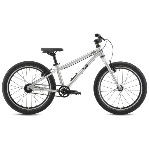 Productfoto van Early Rider Belter 20 Auto - 20&quot; Kinderfiets - 2026 - brushed aluminium