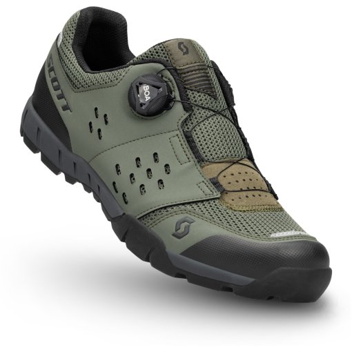 Produktbild von SCOTT All Mountain Crus-r Schuhe Herren - fir green/black