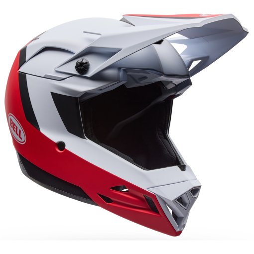 Foto de Bell Full-10 MIPS Solid Casco - level set white/red