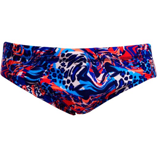 Foto de Funky Trunks Bañador Slip Hombre - Seamed Eco - Mad Cat