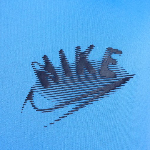 light blue fury nike shirt