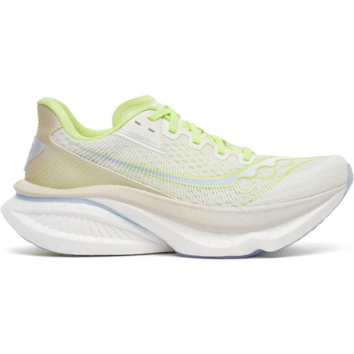 Picture of Saucony Endorphin Azura Running Shoes Women - ivory/tart