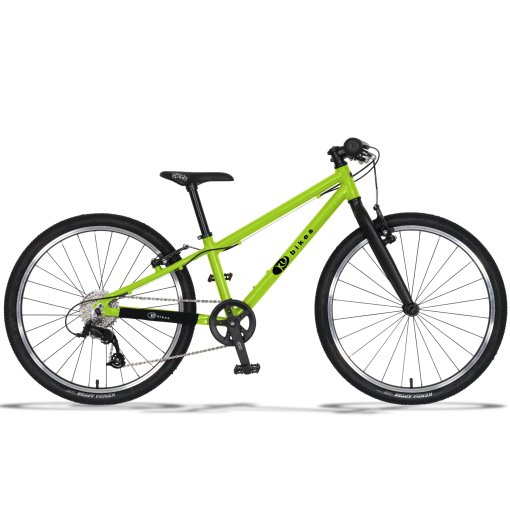 Foto de KUbikes 24S Bicicleta MTB para niños 8-velocidades - verde