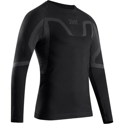 Produktbild von X-Bionic X-Ential Langarmunterhemd Herren - x black