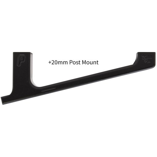 Foto de Paul Component Adaptador Post Mount - 20mm - negro