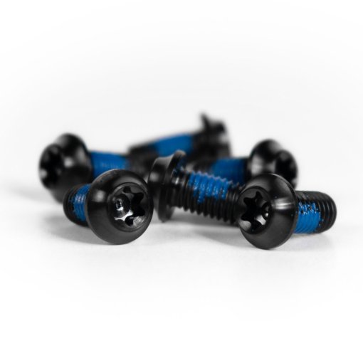 Foto de Trickstuff Juego de tornillos para disco de freno - Titanio - T25 - negro