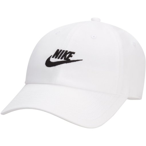 Foto de Nike Gorra - Club Futura Wash - blanco/negro FB5368-100