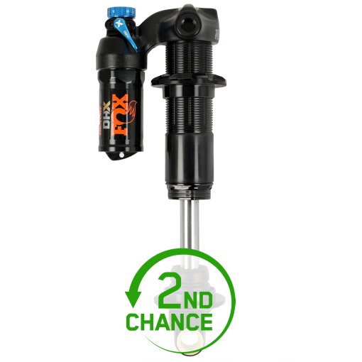 Photo produit de FOX DHX Factory 2-position Adj. Amortisseur - Trunnion - 205 x 60mm - Second Choix