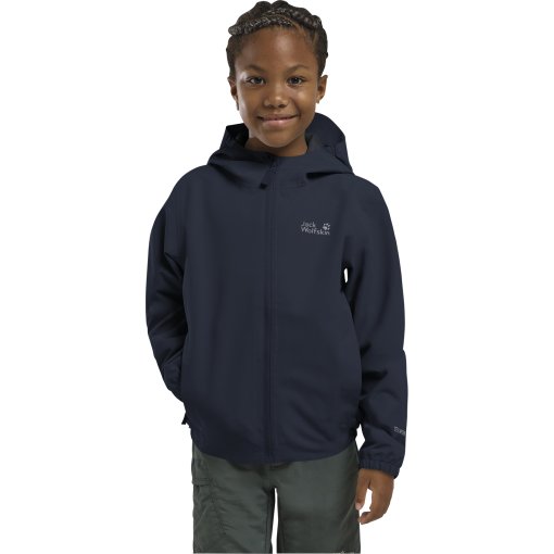 Productfoto van Jack Wolfskin Flaze Jas voor kinderen - midnight sky