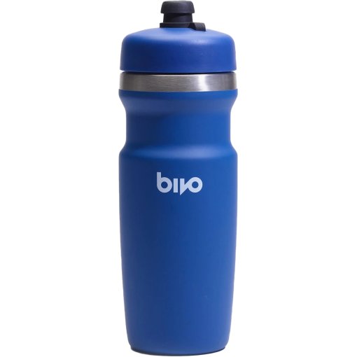 Photo produit de Bivo Trio Mini Gourde Isotherme + Couvercle Gravity Flow - 500ml - true blue