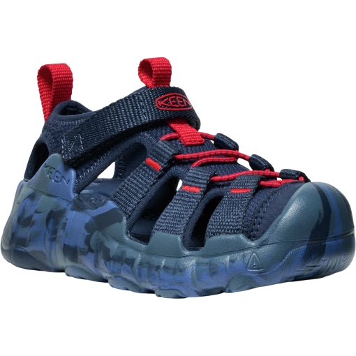 Produktbild von KEEN Hyperport H2 Sandalen Kinder - Naval Academy/Red Carpet