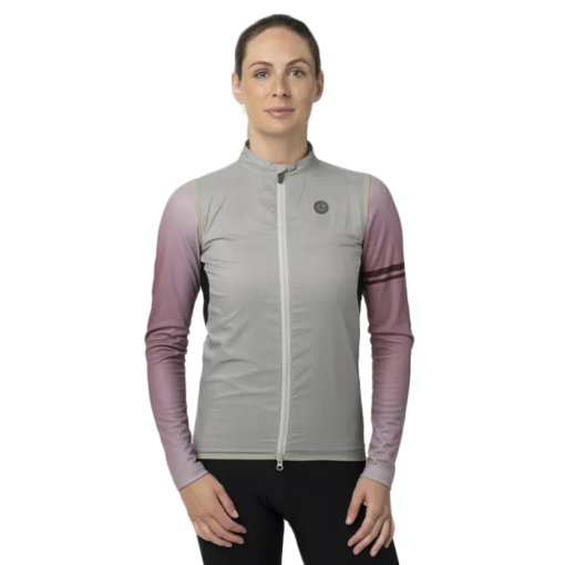 Foto de AGU Chaleco Cortavientos Mujer - Essential - elephant grey