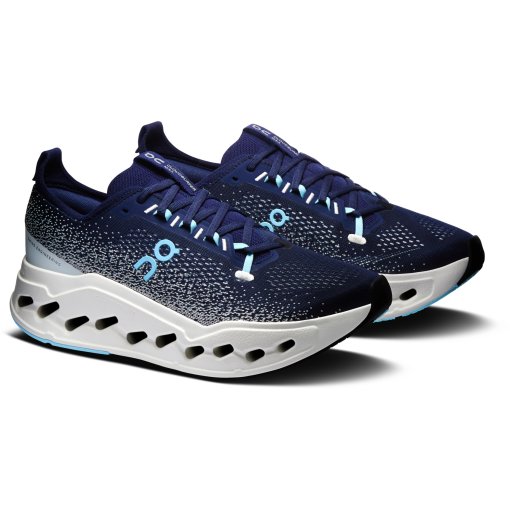 Image de On Chaussures Running Homme - Cloudsurfer Max - Midnight | Ivory