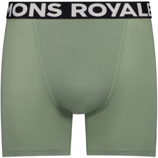 Foto de Mons Royale Calzoncillo Bóxer Hombre - Hold &#039;em - willow