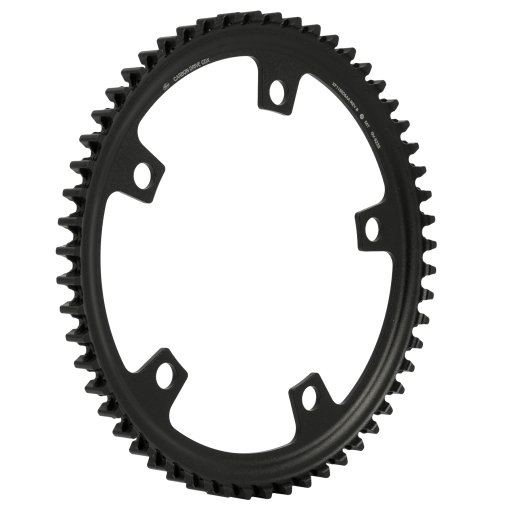 Photo produit de Gates Carbon Drive CDX Fin Line Poulie - 5x BCD 130 | Offset -3,85mm - 55 D