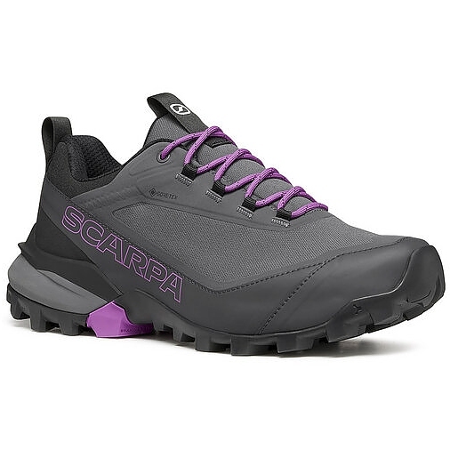 Photo produit de Scarpa Chaussures Femme - Ribelle Cross 2 GTX - dark gray/lilas
