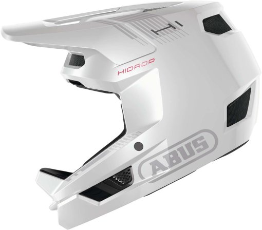 Photo produit de ABUS Casque Intégral - HiDrop - shiny white