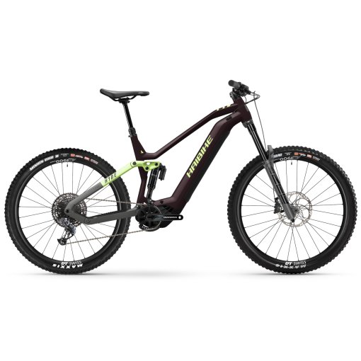 Immagine prodotto da Haibike MTB Elettrica 29&quot;/27.5&quot; - HYBE 10.5 i720Wh - 2024 - choco/canary/grey - matt