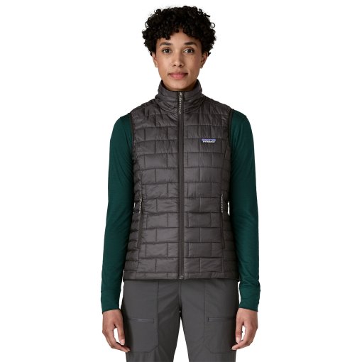 Photo produit de Patagonia Gilet Femme - Nano Puff - Noir
