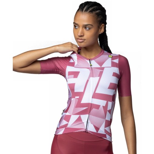 Foto de Alé Maillot de Manga Corta Mujer - PR-E Multiverso - bossa nova