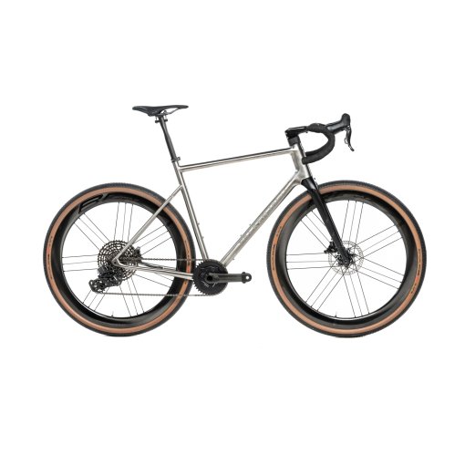 Productfoto van Falkenjagd ARISTOS R Gravel - Super Record X - Titanium gravelbike - 2026