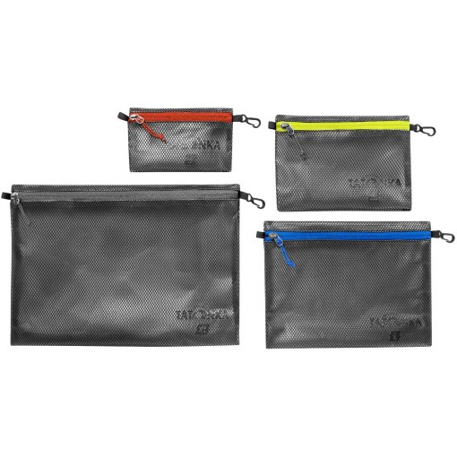 Immagine prodotto da Tatonka Zip Pouch Set IV Borsa Cerniera Lampo (4 Pezzi) - nero